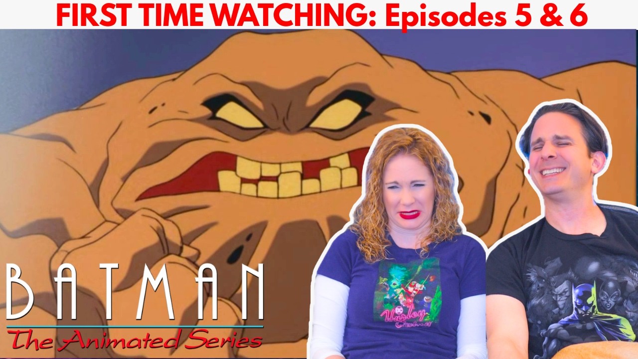 Batman The Animated Series Season 1 Reaction | Episodes 5 & 6 - YouTube