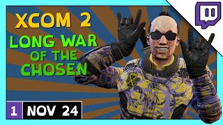 Yeti Streams Modded XCOM 2: LWotC - Long War of the Chosen part 1