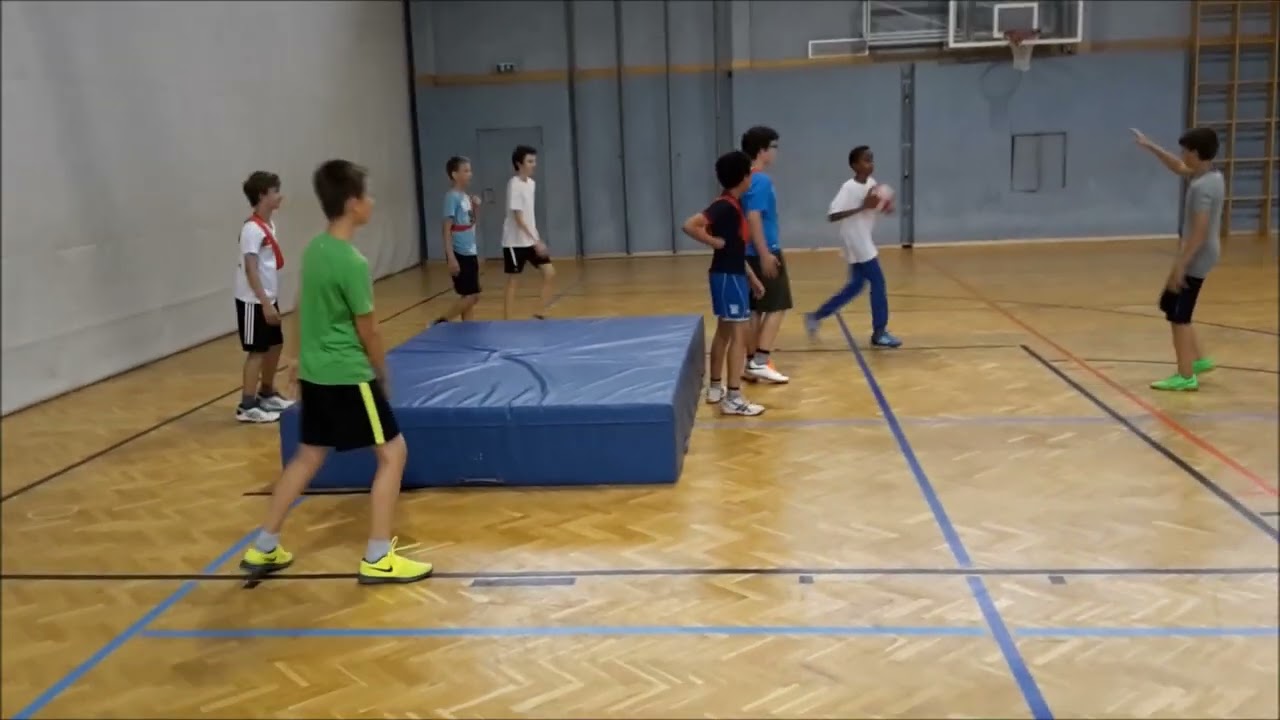 Actionball- Sportunterricht