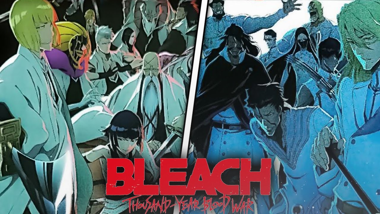 VIZ on X: New Key Visual for BLEACH: Thousand-Year Blood War! ⚔️  #BleachTYBW  / X