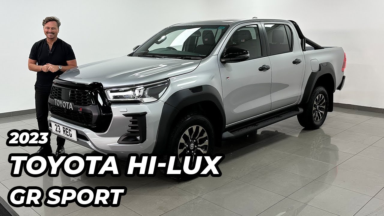 2023 Toyota Hi-Lux GR Sport (VAT Q) 