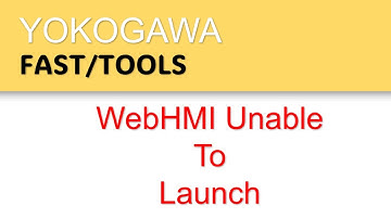 Yokogawa FAST/TOOLS - Install Web HMI and Resolving Web HMI Linking Issue