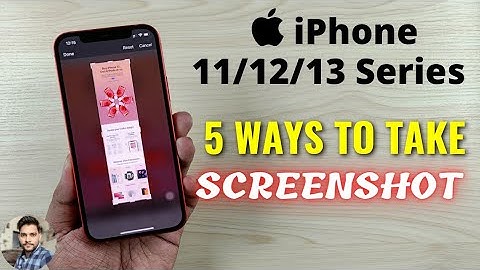 How to do screenshot on iphone 11