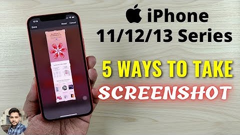 How do i take a screenshot with my iphone 11