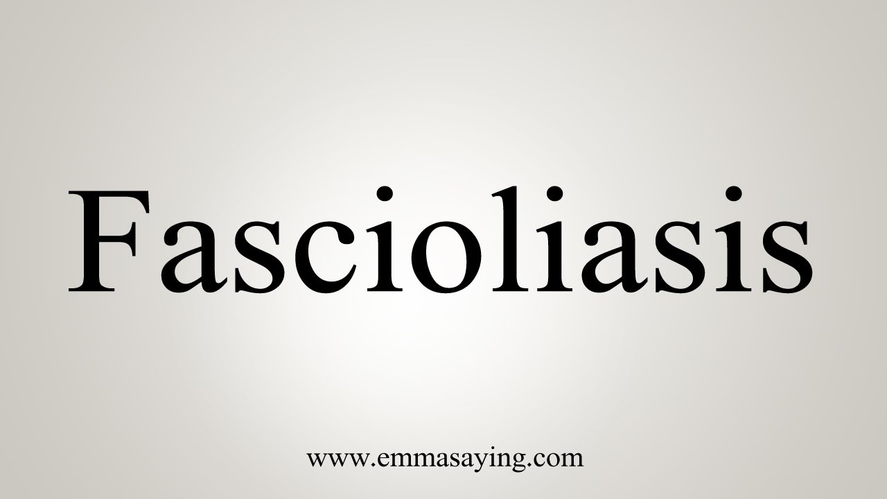 A fascioliasis tünetei. Fascioliasis - mi az Fascioliasis adolescari - Trematode fascioliasis
