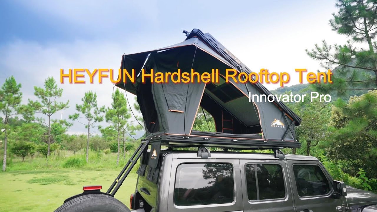 [1] HEYFUN Hardshell Rooftop Tent - Innovator Pro