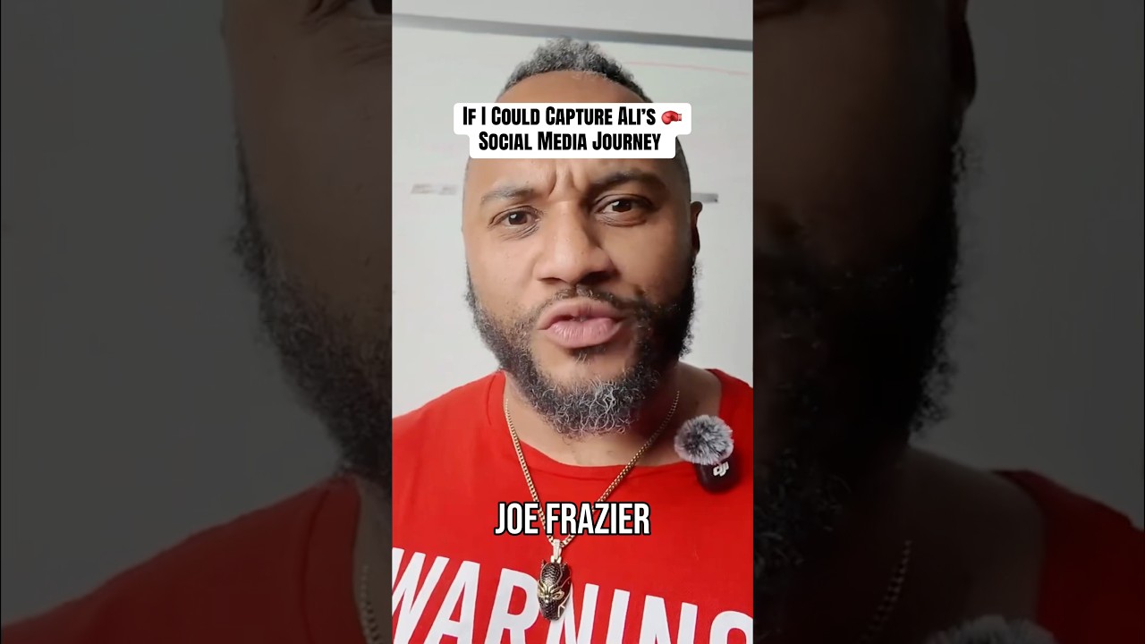 Если бы у Али были социальные сети в расцвете его карьеры