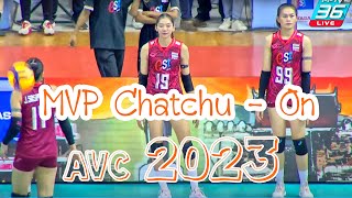 MVP  Chatchu  - On   AVC 2023 in Thailand