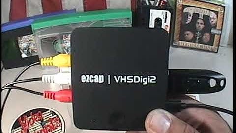 EZCap 181 VHSDIGI2 Standalone PC-Less Analog Video Capture Device Review