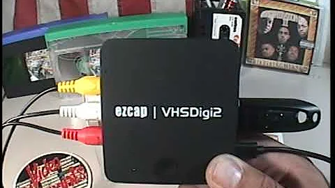 EZCap 181 VHSDIGI2 Standalone PC-Less Analog Video Capture Device Review