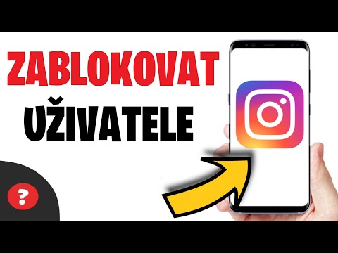 Jak ZABLOKOVAT UŽIVATELE na INSTAGRAMU | Návod | Instagram / Telefon