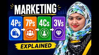 Marketing Fundamentals: 4Ps, 7Ps, 4Cs & 3Vs of Marketing Explained