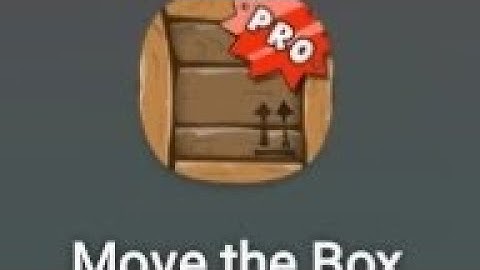 Move The Box gameplay level 9 -16