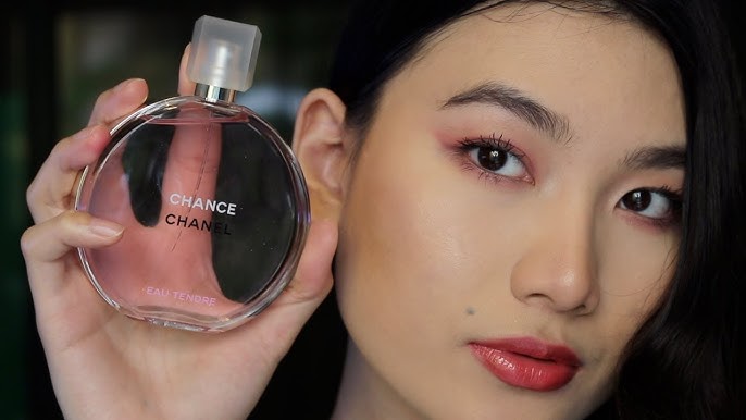 Chanel Chance Eau Tendre  Eau De Toilette EDT Fragrance Review