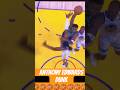 Anthony Edwards monster dunk #nba #basketball #dunk #nbaplayoffs #minnesota #warriors #amazing