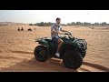M-am răsturnat cu ATV-ul în deșert - MIRCEA BRAVO