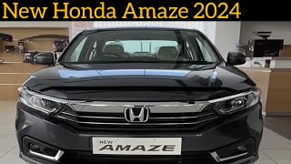 8 लाख रुपये में बेस्ट कॉम्पैक्ट sedan | new Honda Amaze || price