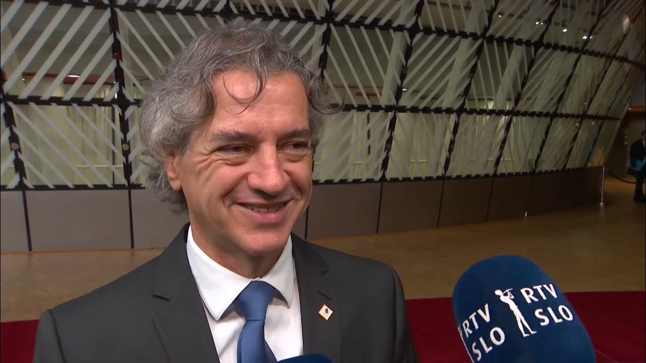 Izjava PV dr. Roberta Goloba pred rednim zasedanjem Evropskega sveta