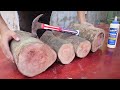 DIY Masterpieces: CRAZY Transforming of Discarded Product Into Works Of Art | Best Woodworking Ideas