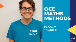 QCE Maths Methods | Pascal's Triangle
