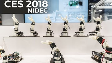 CES 2018 - Nidec Corporation at the Consumer Electronics Show