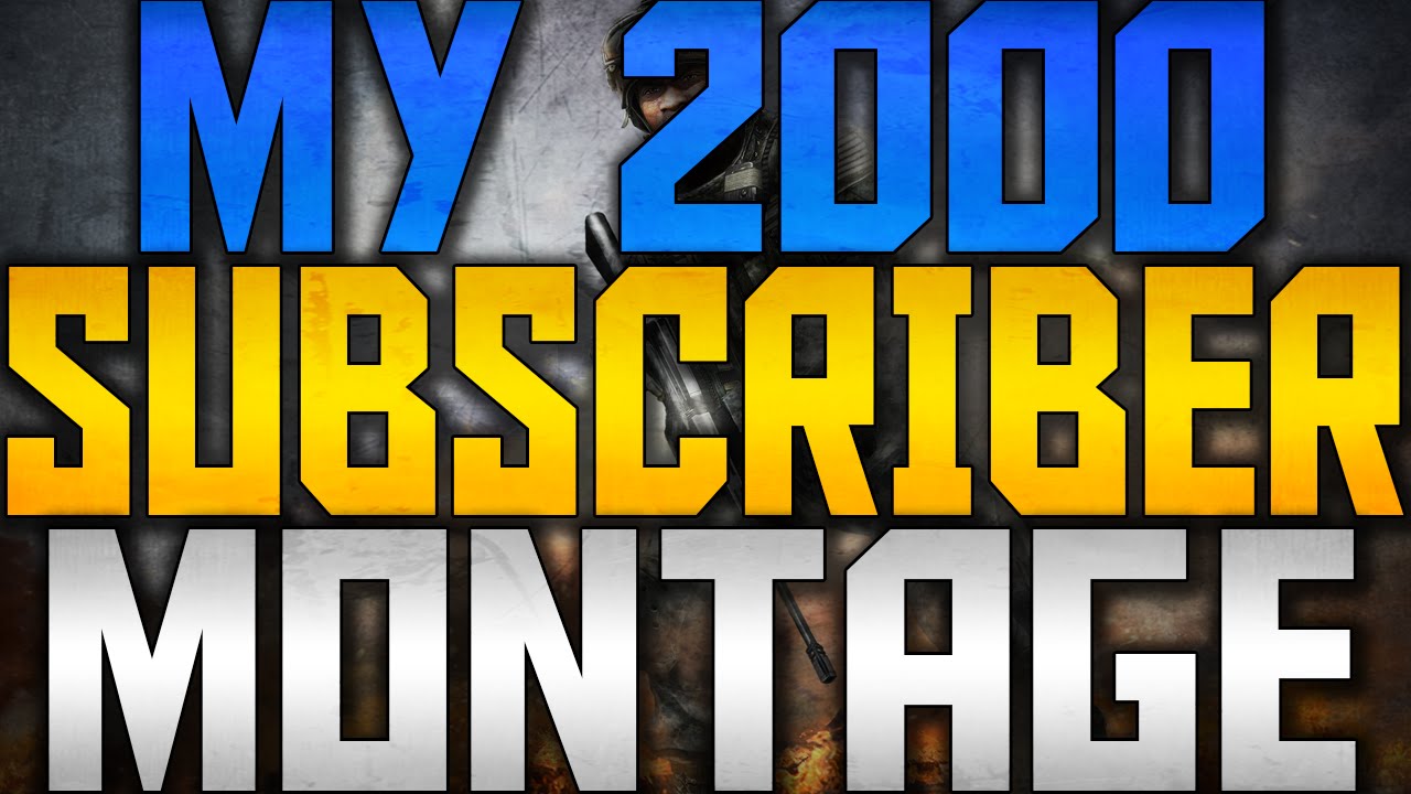 2K Subsciber Montage RuiN Clayze aka. RetractioNTV by Nekrex