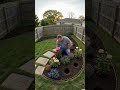 Backyard Paradise Build #shorts #v=iyHBTDP-dQY