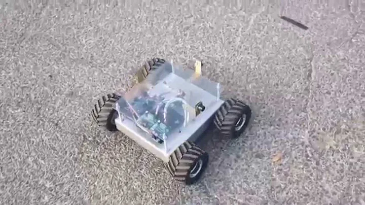 Path planning UGV Test no 3