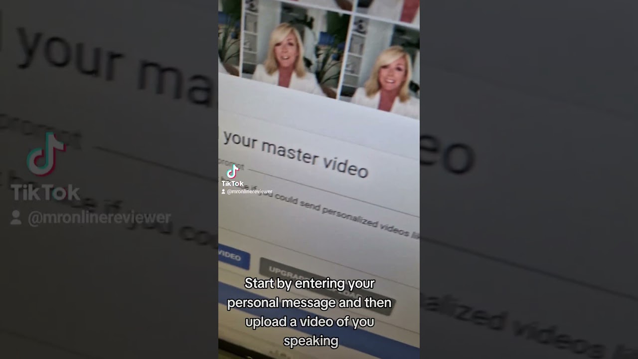 This HANDY website changes what you say in greeting videos using AI