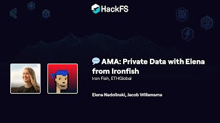 Famous 💬 AMA: Private Data with Elena from Ironfish Profile