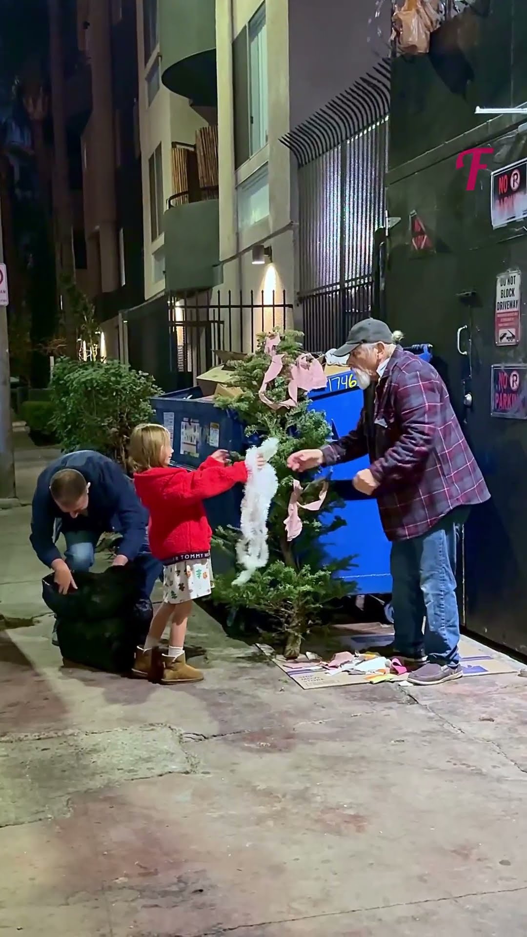 A Man's Act of Kindness Turns Trash into Treasure #Shorts