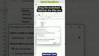 Create Multiple Worksheets in One Click 🔥 | Easy Excel Automation Hack 🚀 | NextGen Tech