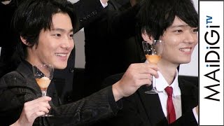 野村周平、主演映画に自信「何回も見て損はない」 映画「ライチ☆光クラブ」プレミア上映イベント2 #Shuhei Nomura #event 岡山天音 検索動画29 野村周平、主演映画に自信「何回も見て損はない」 映画「ライチ☆光クラブ」プレミア上映イベント2 #Shuhei Nomura #event 岡山天音 検索動画 29