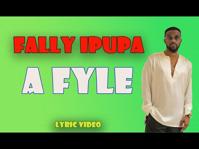 FALLY IPUPA - A FLYE [English Lyric Video] class=