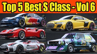 Top 5 Best S Class Car in NFS Unbound Vol 6