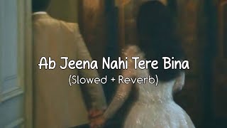 Ab Jeena Nahi Tere Bina (Slowed   Reverb)  - Rito Riba | Meri Banogi Kya | Rajat Nagpal