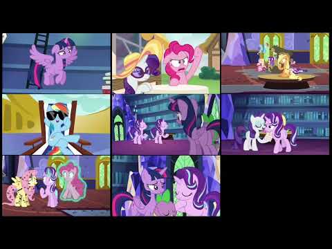 RTC: One Second of WatchPony’s Mane Six & Friends Mashup