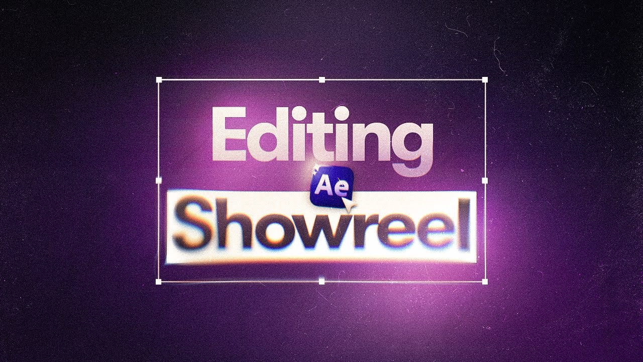 Video Editing Showreel