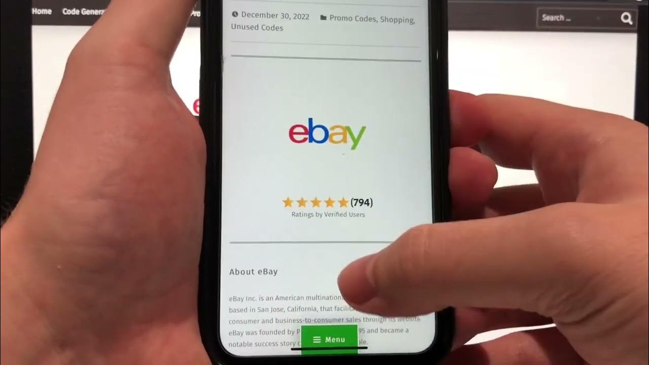 The BEST 100 eBay Coupon Code 2023 FREE EBAY STUFF / GIFT CARD