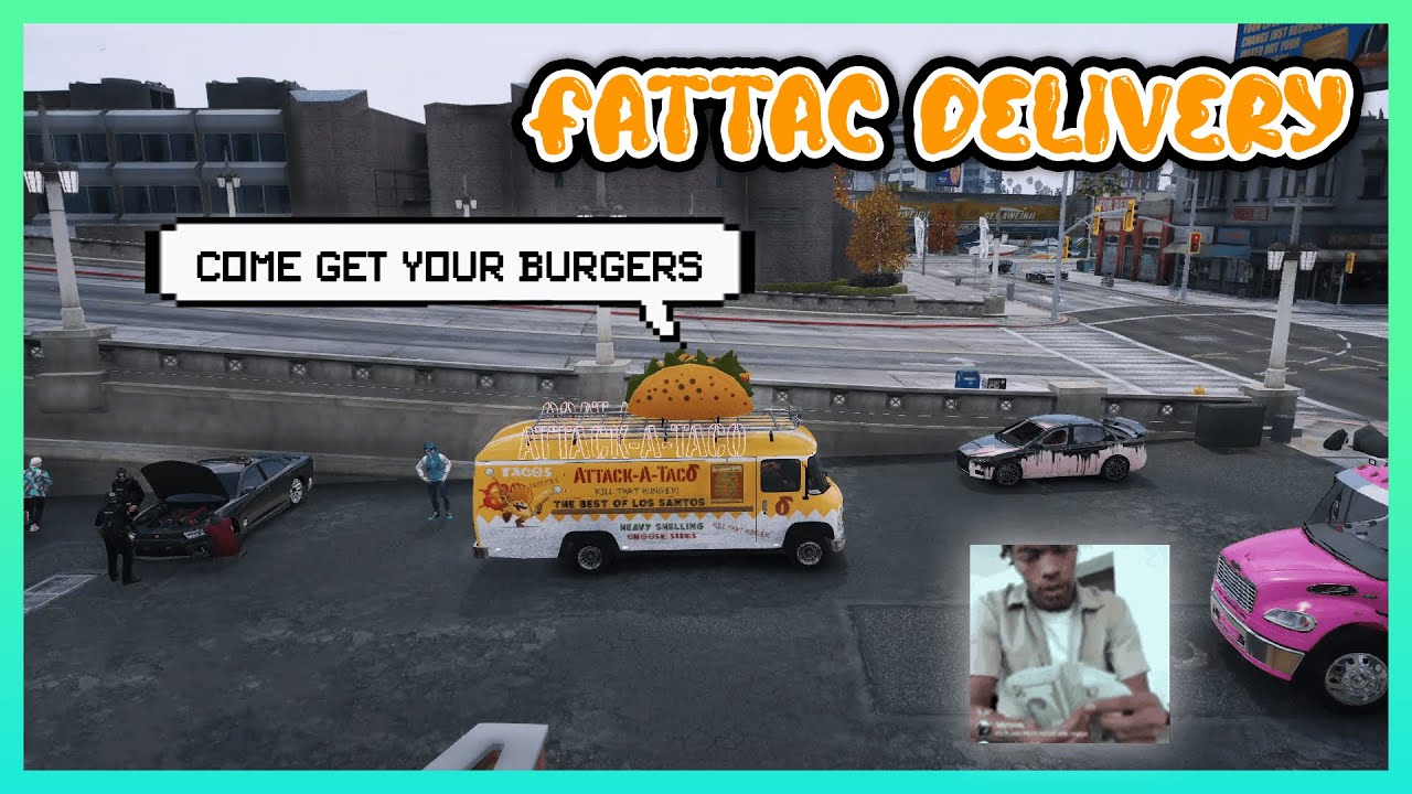 tictac makes the first sale for his food truck business | NoPixel 4.0 GTA RP