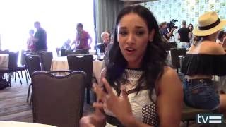 Candice Patton Interview - THE FLASH SEASON 3