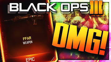 HILARIOUS "FFAR SUPPLY DROP OPENING" REACTION! Black Ops 3 LUCKIEST RANDOM SUPPLY DROP EVER!