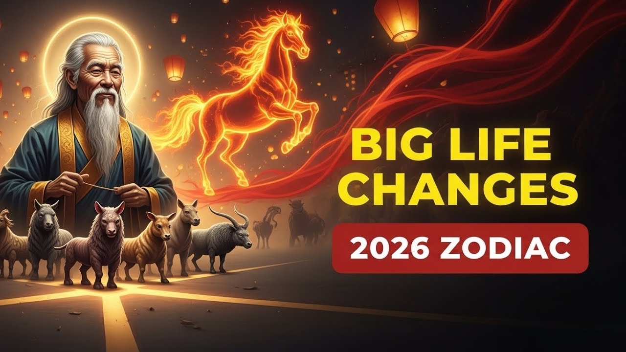 These Zodiac Signs Will Experience Big Life Changes in 2026 🔥 Fire Horse Year