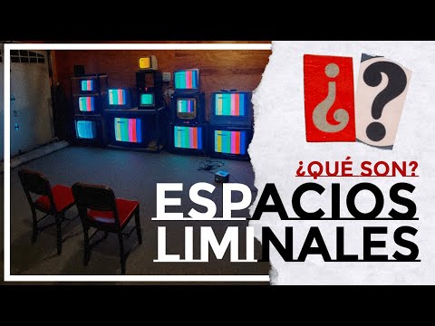 WHAT ARE LIMINAL SPACES? - Mysteries with Redlo