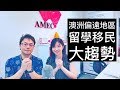 澳洲偏遠地區留學移民大趨勢 2019