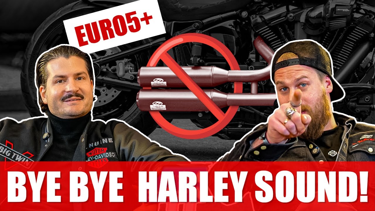🚫 Ist dass DAS ENDGÜLTIGE AUS??? 😱 Was bleibt vom Harley-Feeling? 🤔 Die ganze Wahrheit über Euro5+!