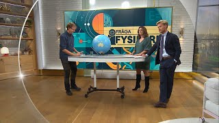 Så funkar tunga lyft på månen | Nyhetsmorgon | TV4 & TV4 Play