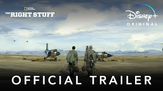 Trailer | The Right Stuff | Disney+ Sverige