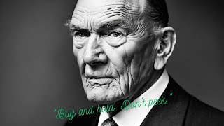 Financial Wisdom in Short Jack Bogle's Top Quotes