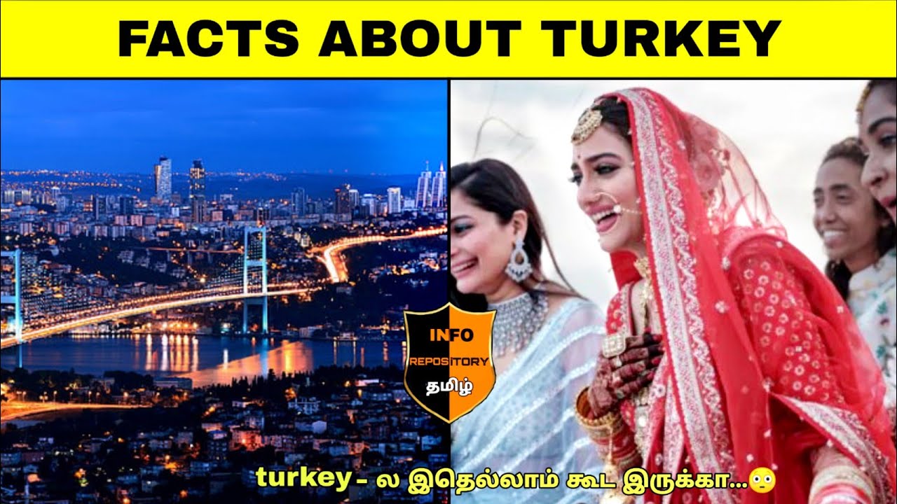துருக்கியின் சுவாரஸ்யமான விஷயம் | Fact about Turkey Tamil | 